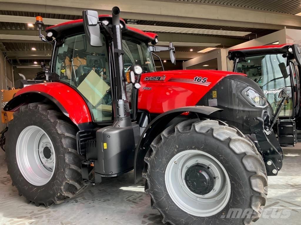 Case IH Puma 165 CVX Τρακτέρ