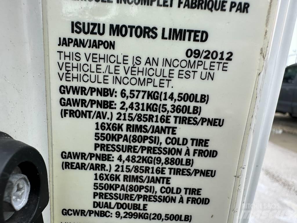 Isuzu NPR HD Φορτηγά σκούπες