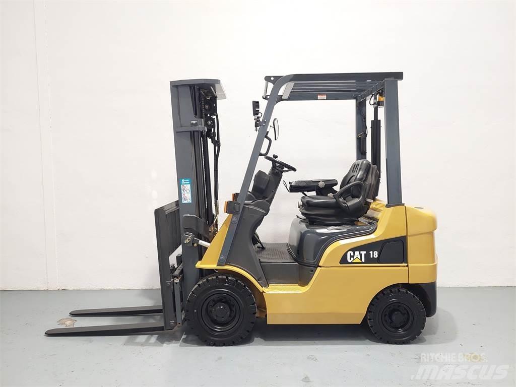 CAT DP18NTD Πετρελαιοκίνητα Κλαρκ