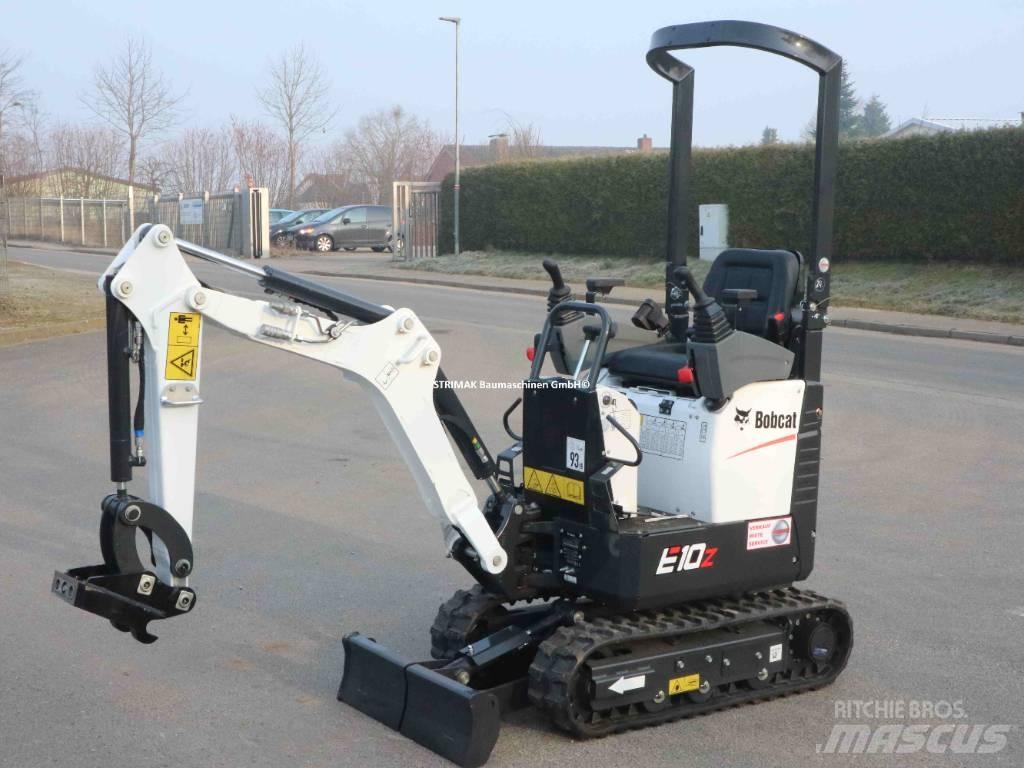 Bobcat E 10 Εκσκαφάκι (διαβολάκι) < 7t