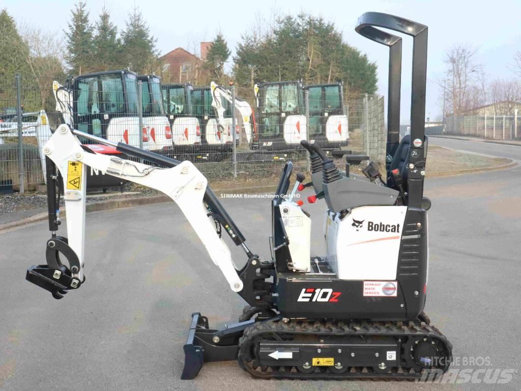 Bobcat E 10 Εκσκαφάκι (διαβολάκι) < 7t