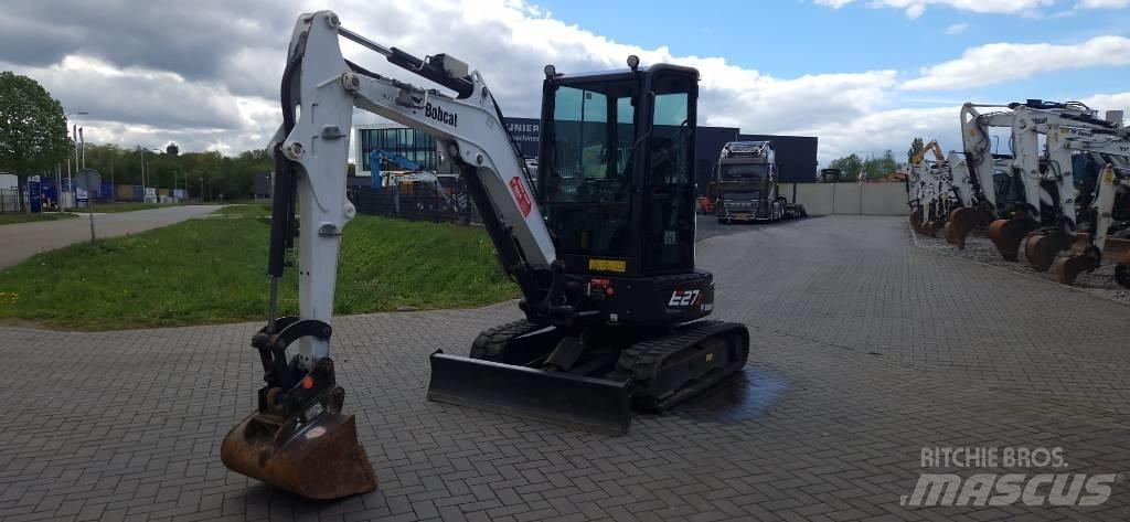 Bobcat E 27z Εκσκαφάκι (διαβολάκι) < 7t