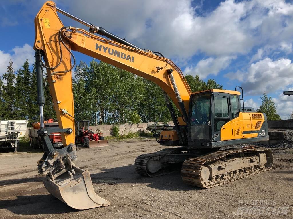 Hyundai HX 220 L Εκσκαφείς με ερπύστριες