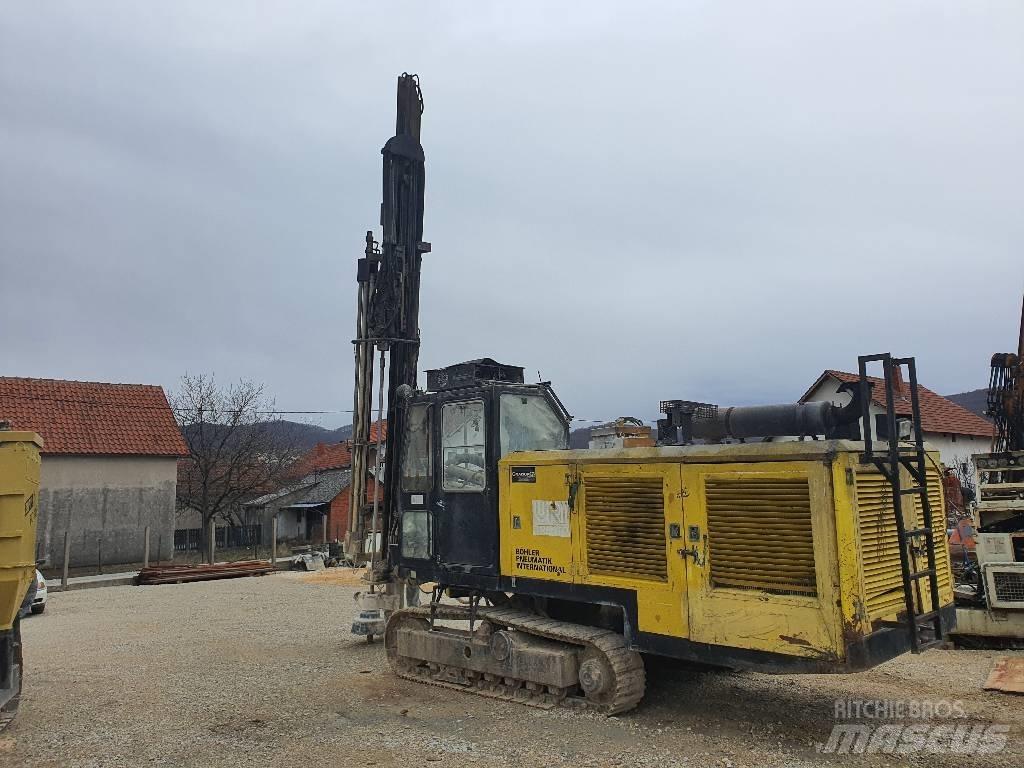 Böhler BPI 120 Εξοπλισμός επιφανειακών γεωτρήσεων