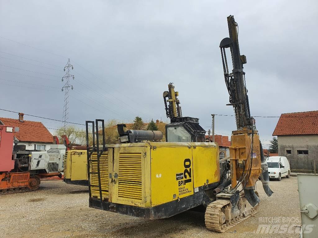 Böhler BPI 120 Εξοπλισμός επιφανειακών γεωτρήσεων