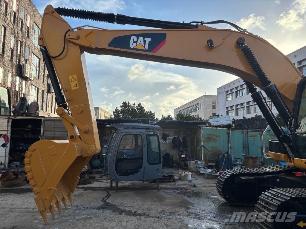 CAT 329 D Εκσκαφείς με ερπύστριες