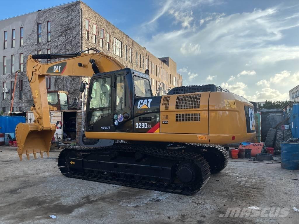 CAT 329 D Εκσκαφείς με ερπύστριες