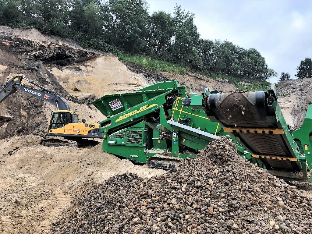 McCloskey R155 Μηχανές κοσκινίσματος