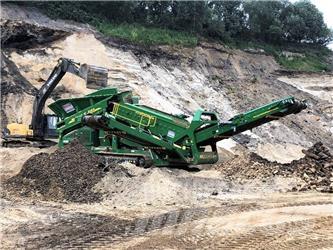 McCloskey R155 Μηχανές κοσκινίσματος