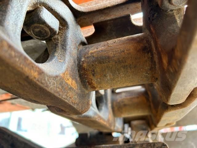 Fiat-Hitachi EX 165 Εκσκαφείς με ερπύστριες