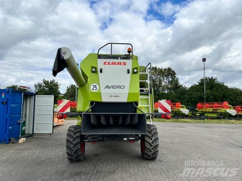CLAAS AVERO 240 Θεριζοαλωνιστικές μηχανές