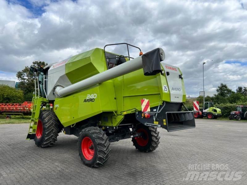 CLAAS AVERO 240 Θεριζοαλωνιστικές μηχανές