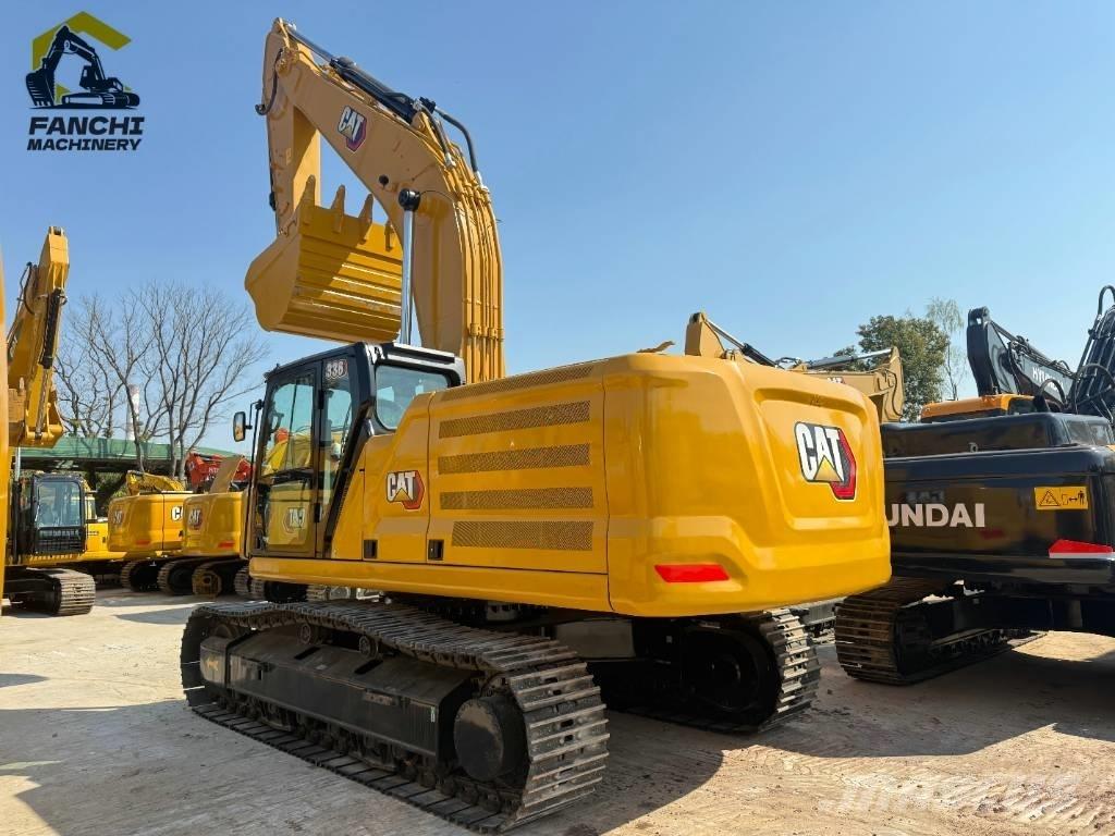 CAT 336 Εκσκαφείς με ερπύστριες