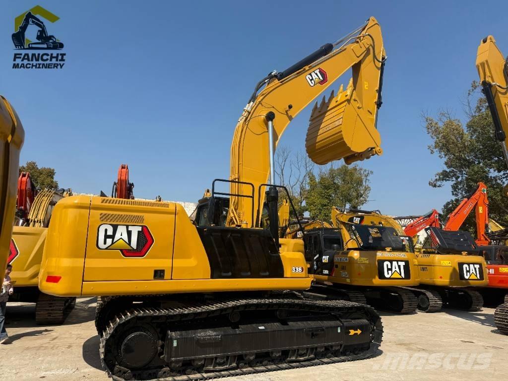 CAT 336 Εκσκαφείς με ερπύστριες