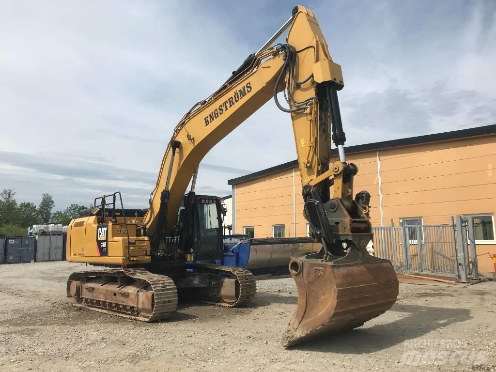CAT 336 FLXE Εκσκαφείς με ερπύστριες