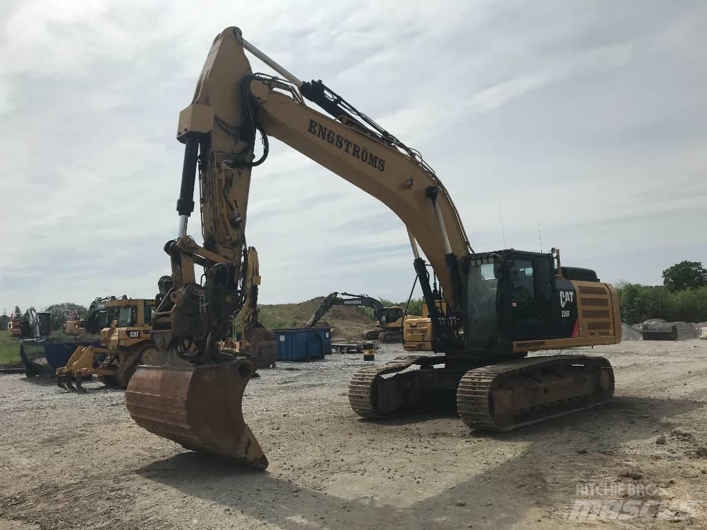 CAT 336 FLXE Εκσκαφείς με ερπύστριες
