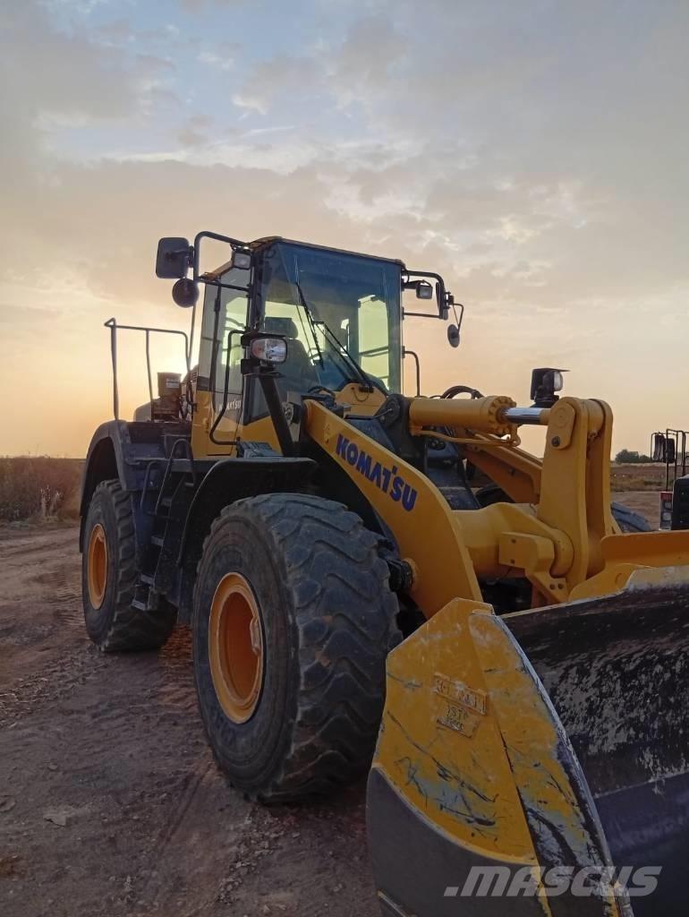 Komatsu WA 380-8 Φορτωτές με λάστιχα (Τροχοφόροι)
