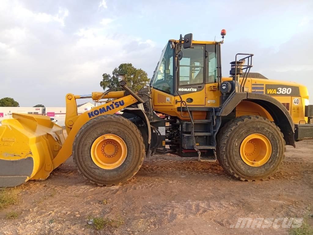 Komatsu WA 380-8 Φορτωτές με λάστιχα (Τροχοφόροι)