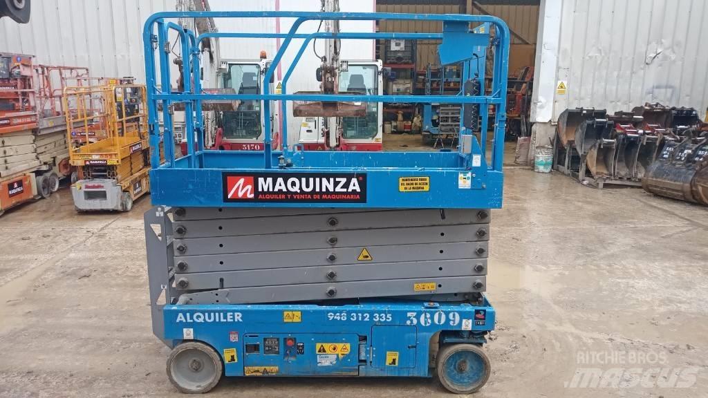 Genie GS4047 Ανυψωτήρες ψαλιδωτής άρθρωσης