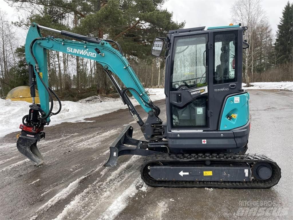 Sunward SWE35UF Εκσκαφάκι (διαβολάκι) < 7t