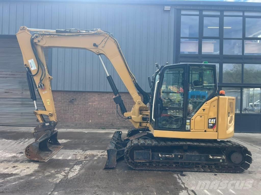 CAT 308 Εκσκαφείς με ερπύστριες