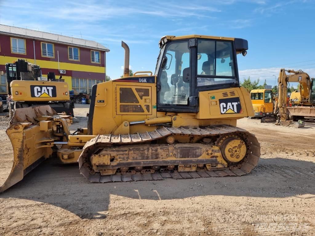 CAT D 6 K LGP Μπουλντόζες με ερπύστριες