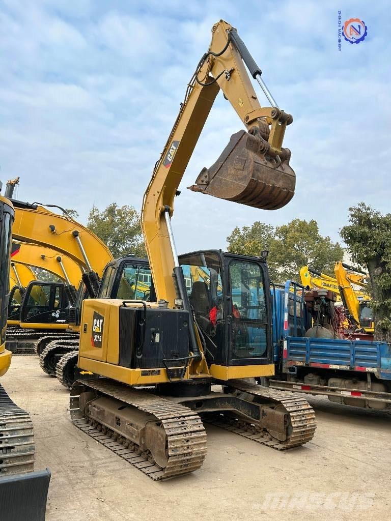 CAT 307.5 Μίνι εκσκαφείς 7t - 12t