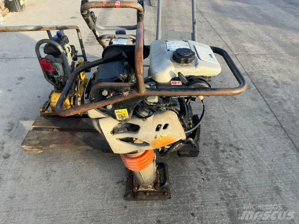 Wacker Neuson VP Επίπεδοι κόπανοι