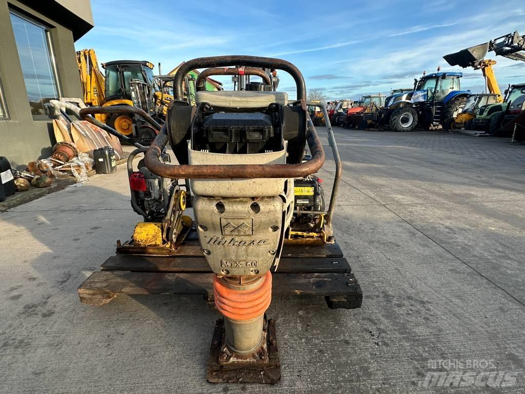 Wacker Neuson VP Επίπεδοι κόπανοι