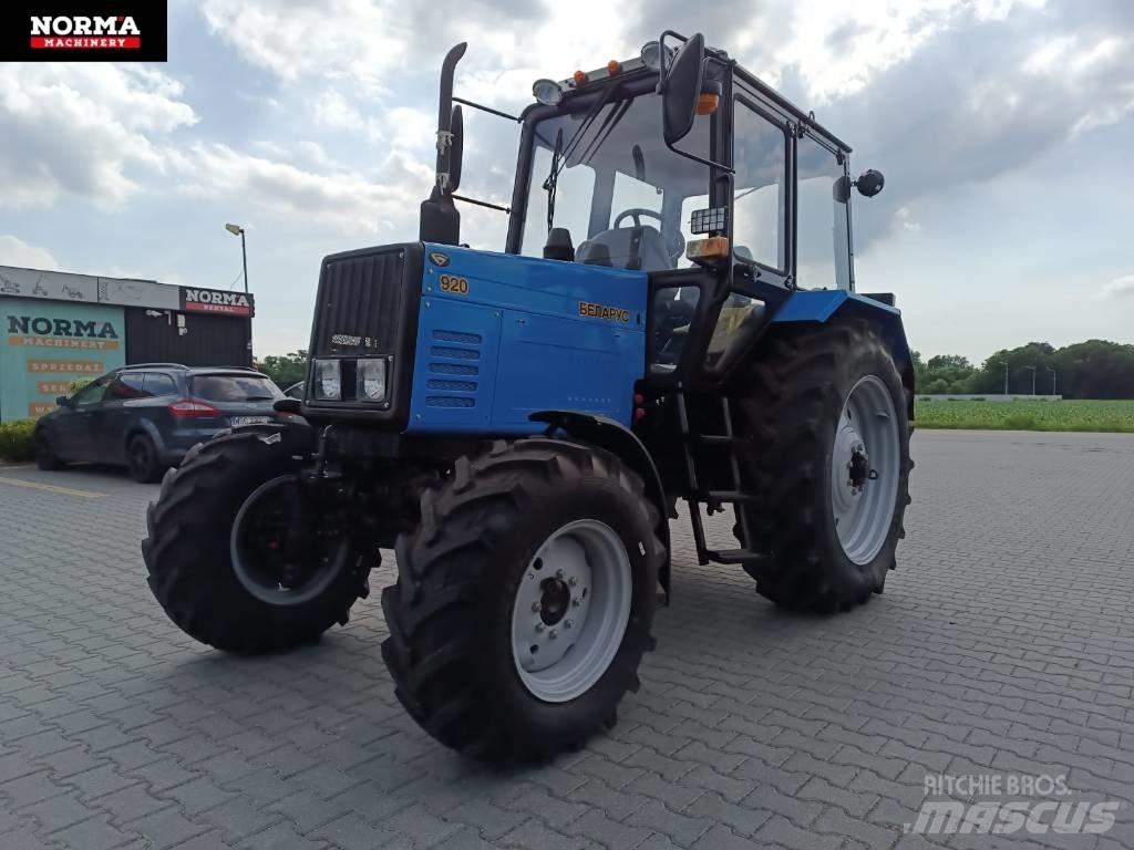 MTZ Belarus 920 Τρακτέρ