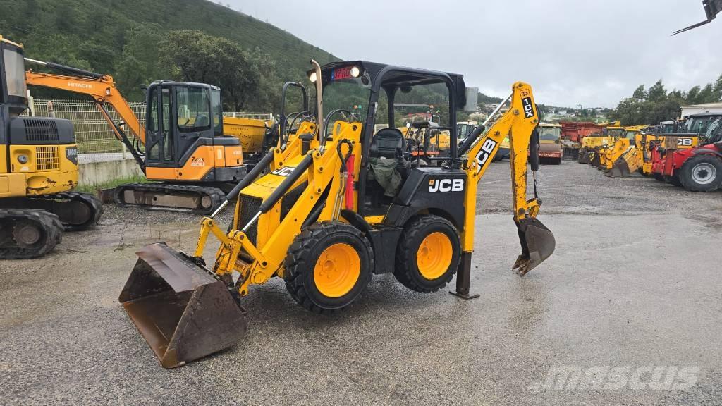 JCB 1 CX Εκσκαφείς Φορτωτές τύπου JCB