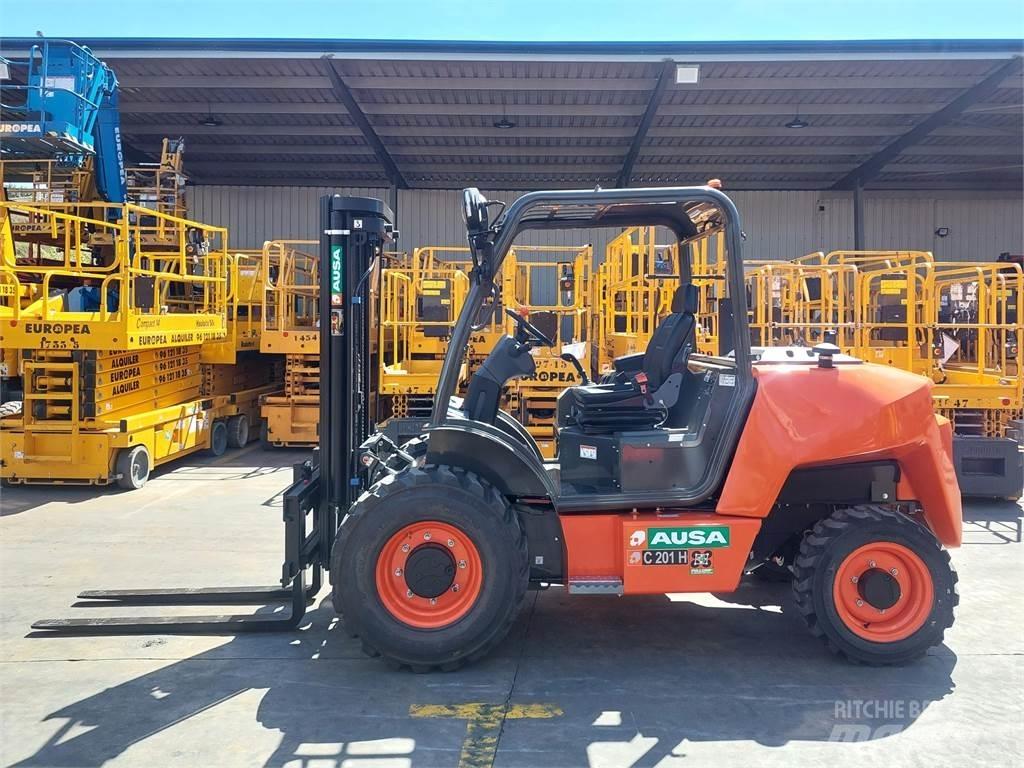 Ausa C201 Hx4 Φορτηγά ανώμαλου εδάφους