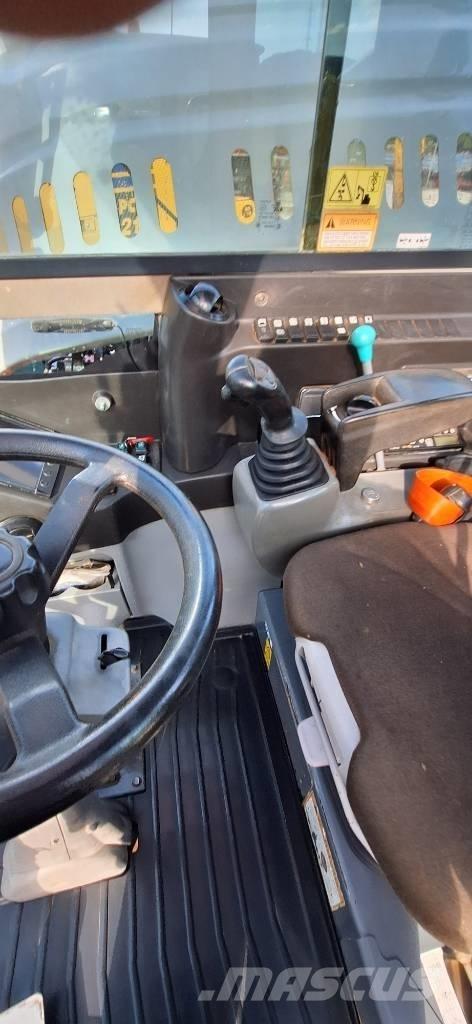 Takeuchi TB 295 W Εκσκαφείς με τροχούς - λάστιχα