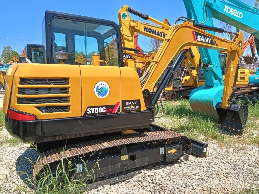 Sany SY 60 C Pro Εκσκαφάκι (διαβολάκι) < 7t