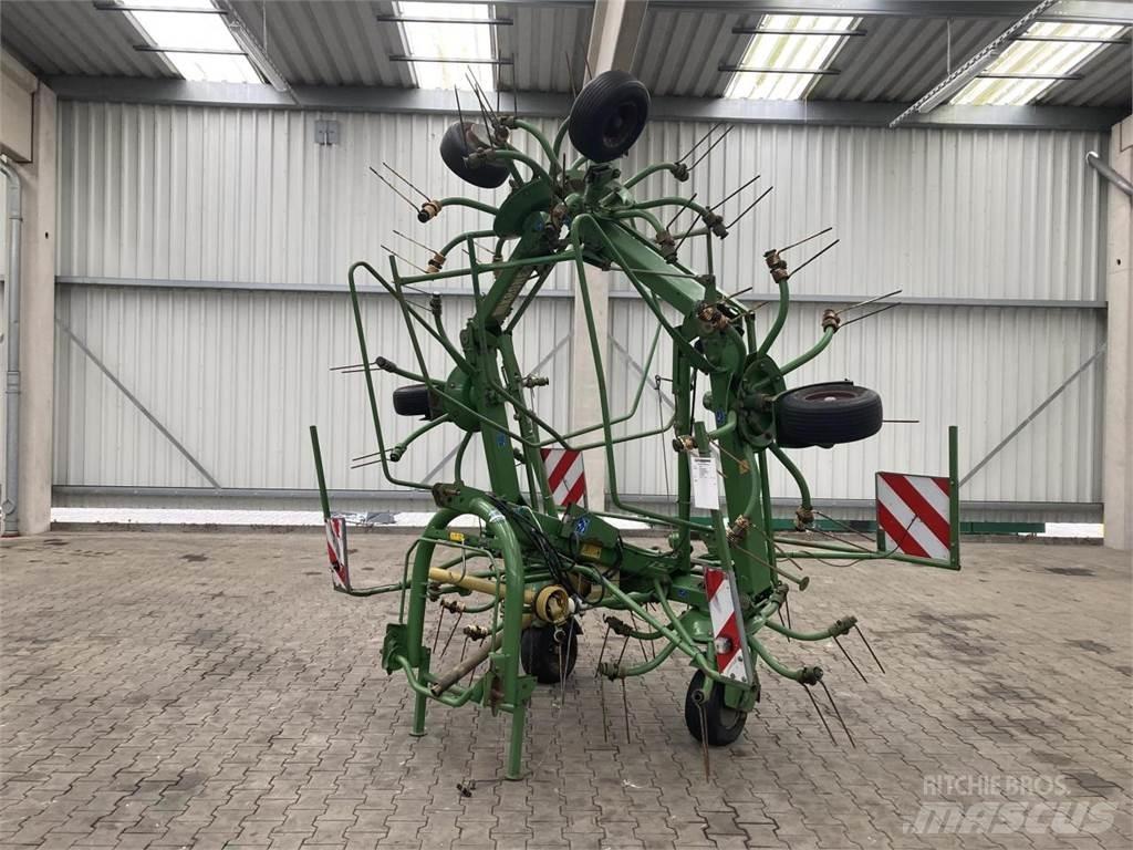 Krone KW7.70/6x7 Τσουγκράνες και χορτοξηραντικές μηχανές