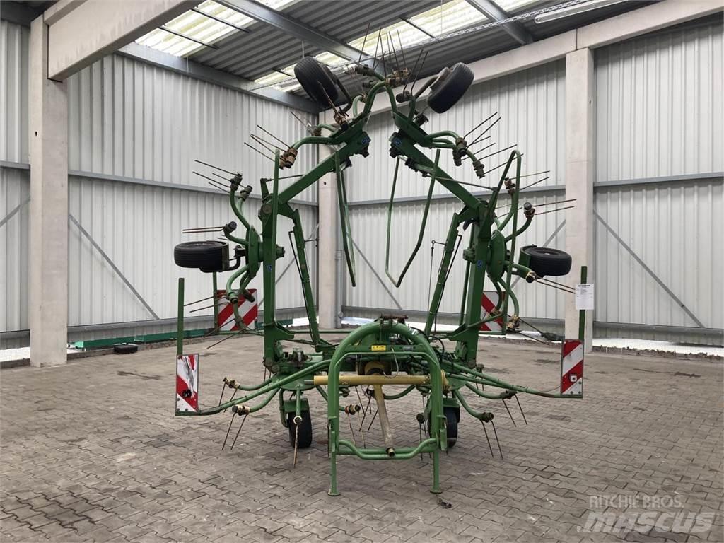 Krone KW7.70/6x7 Τσουγκράνες και χορτοξηραντικές μηχανές