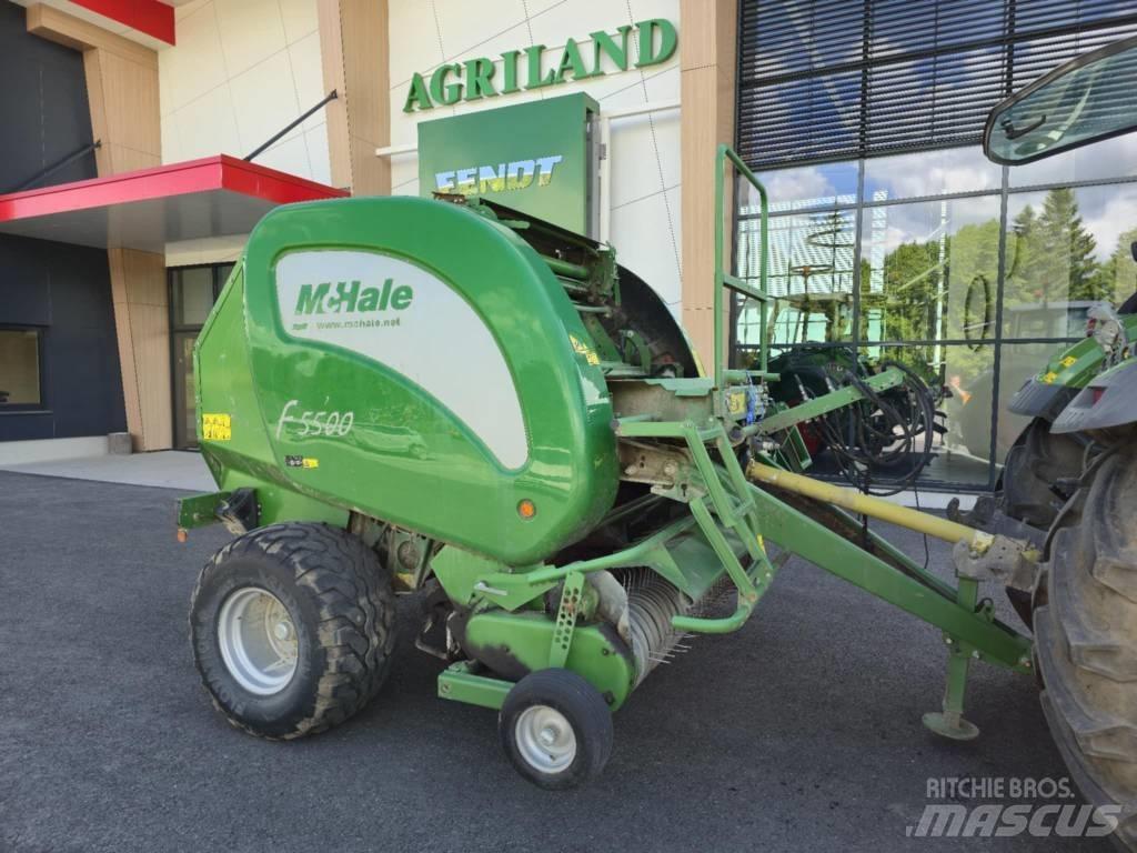 McHale F 5500 Πρέσες κυλινδρικών δεμάτων