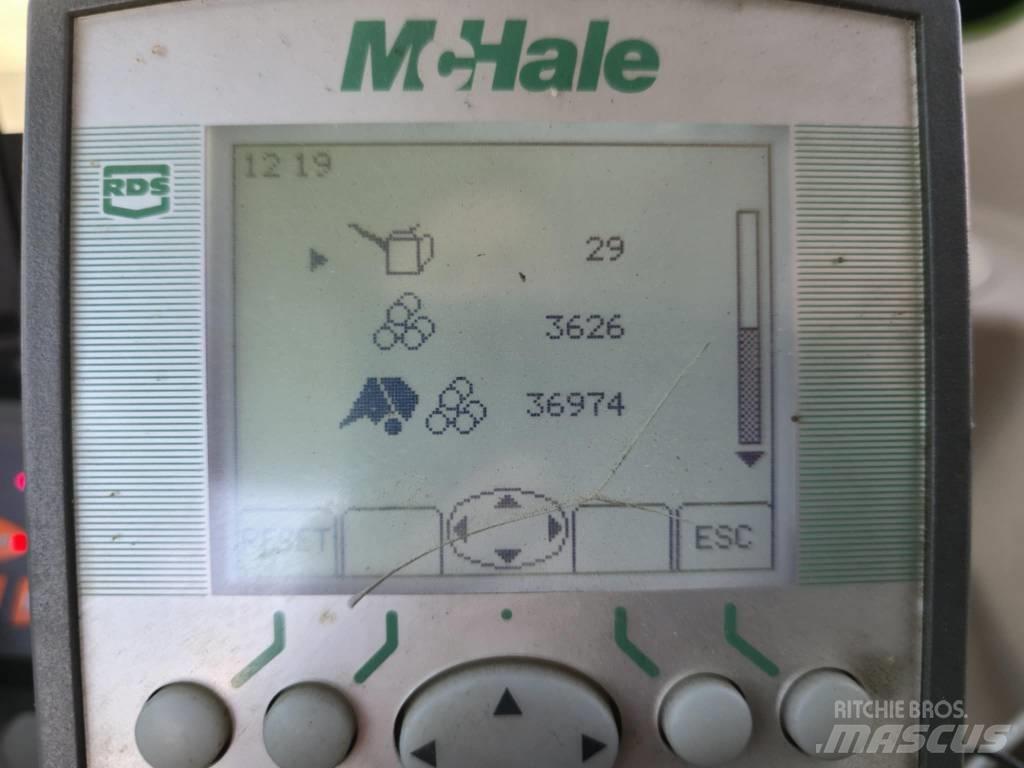 McHale F 5500 Πρέσες κυλινδρικών δεμάτων