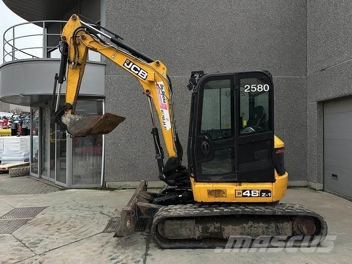 JCB 48Z-1 Ειδικοί εκσκαφείς