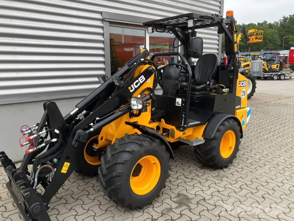 JCB 403 Electric Φορτωτές με λάστιχα (Τροχοφόροι)