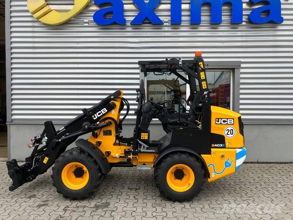 JCB 403 Electric Φορτωτές με λάστιχα (Τροχοφόροι)