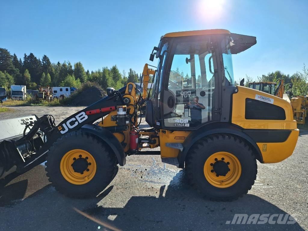 JCB 409 SV Φορτωτές με λάστιχα (Τροχοφόροι)