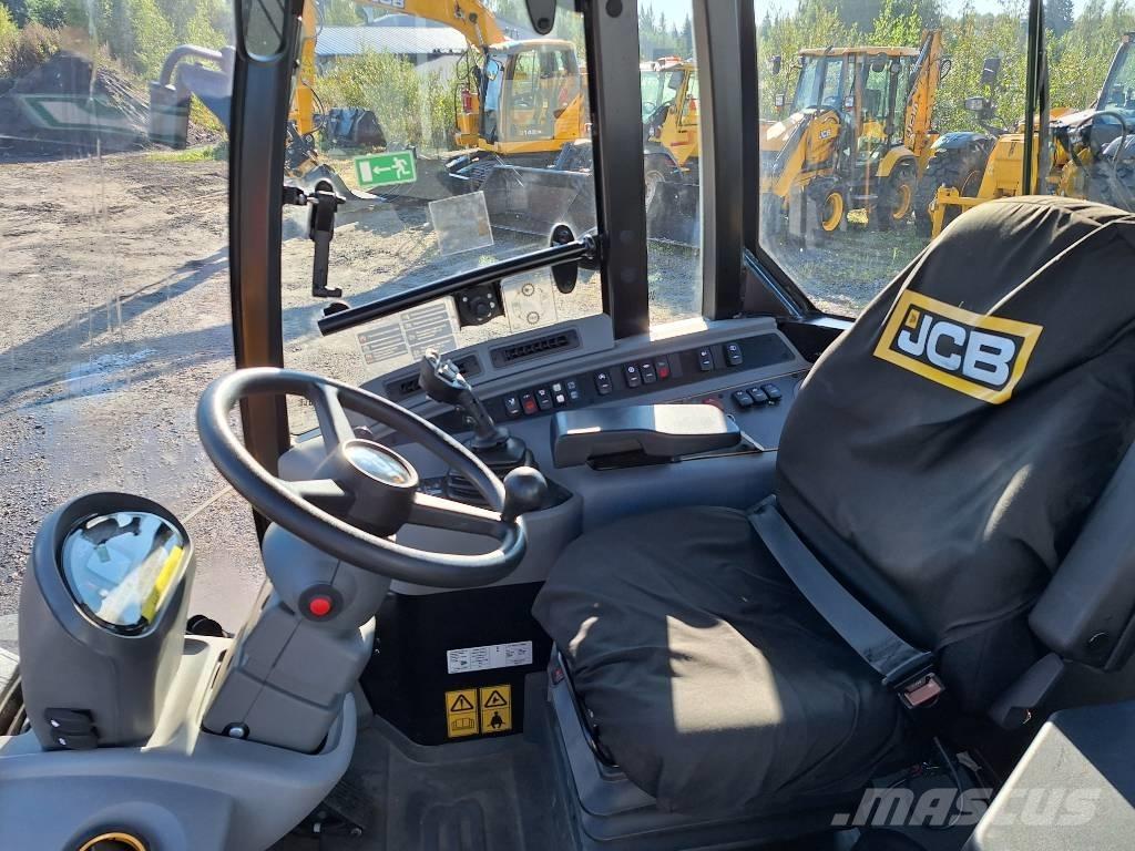 JCB 409 SV Φορτωτές με λάστιχα (Τροχοφόροι)