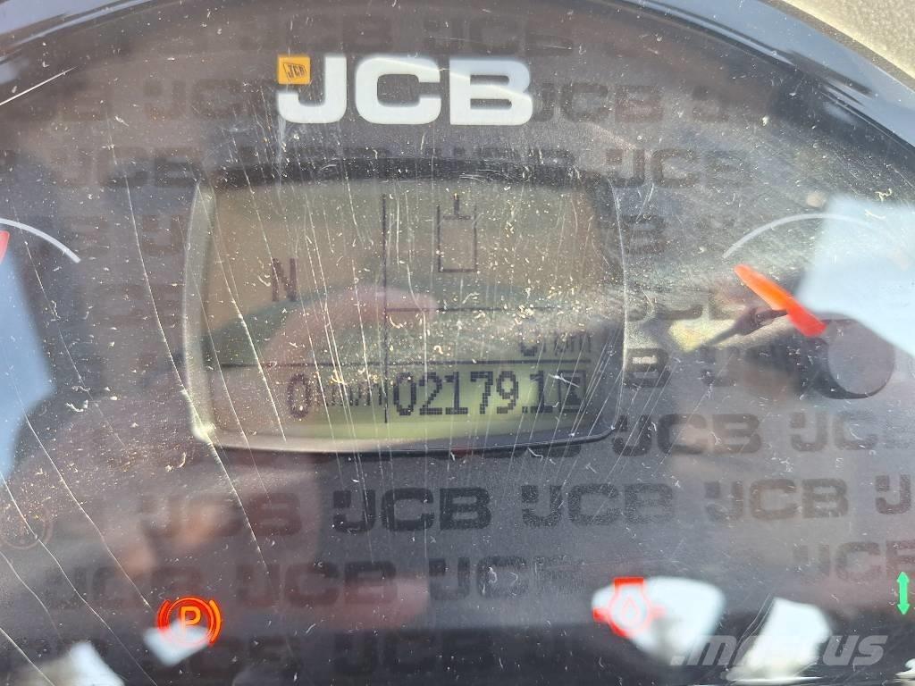 JCB 409 SV Φορτωτές με λάστιχα (Τροχοφόροι)