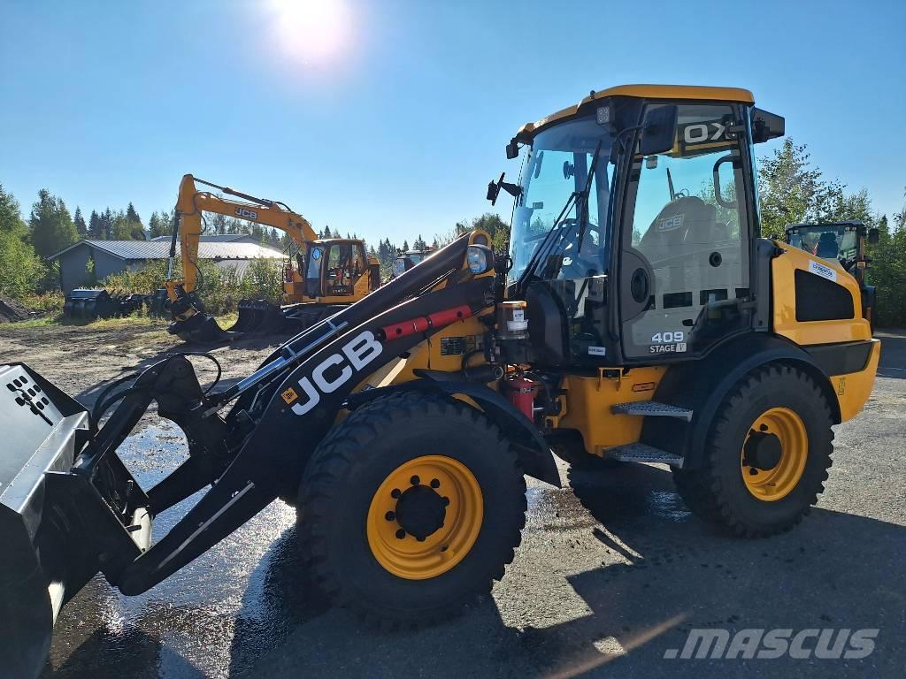 JCB 409 SV Φορτωτές με λάστιχα (Τροχοφόροι)