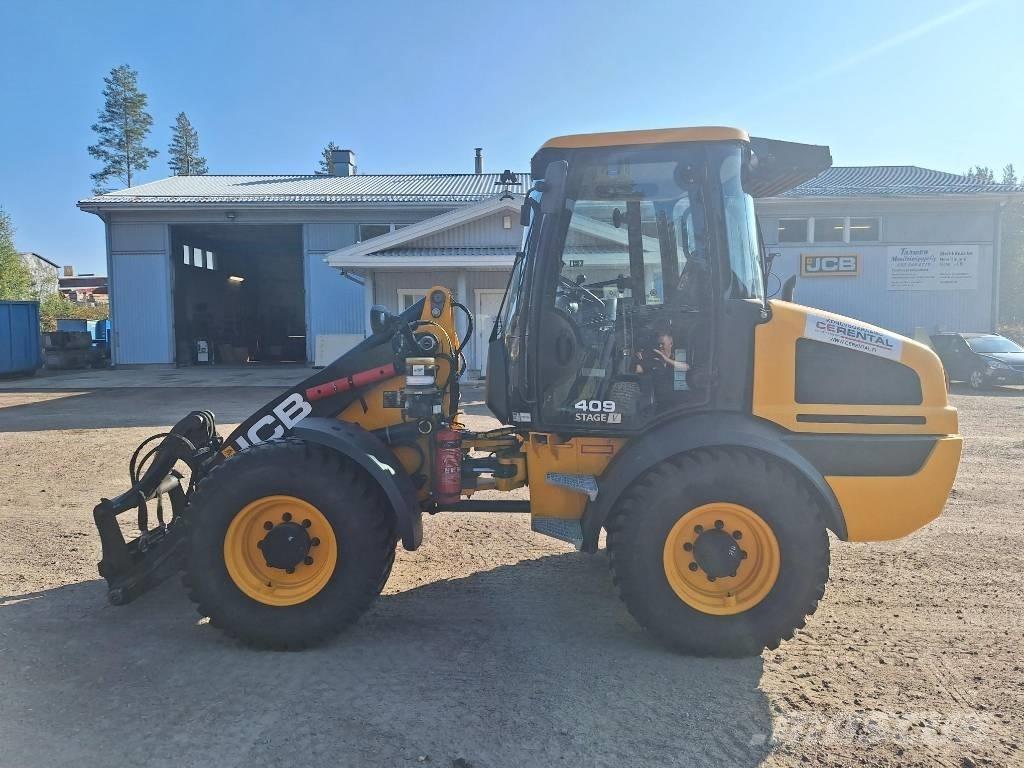JCB 409 SV Φορτωτές με λάστιχα (Τροχοφόροι)