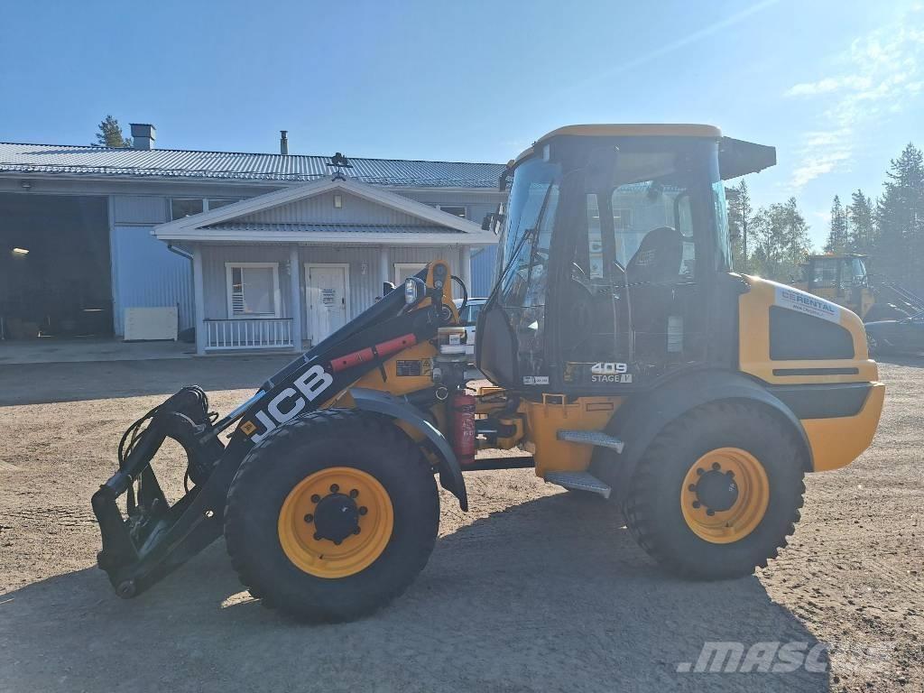 JCB 409 SV Φορτωτές με λάστιχα (Τροχοφόροι)