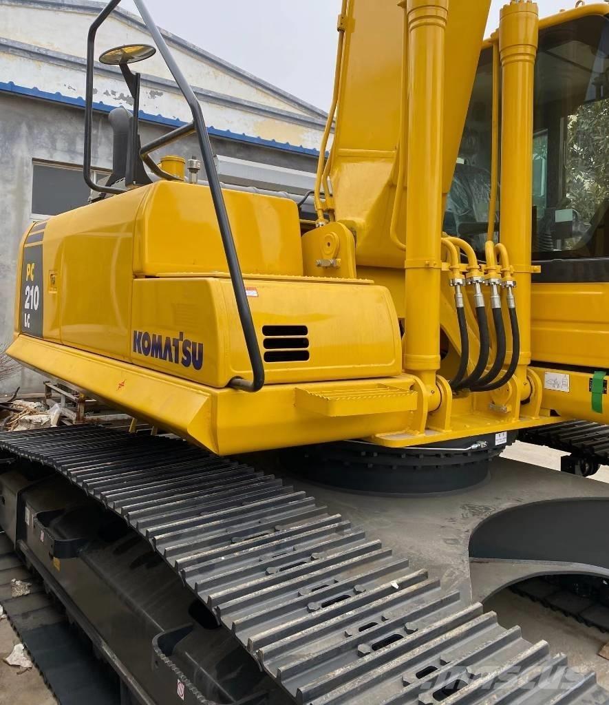 Komatsu PC 210 LC-6 Εκσκαφείς με ερπύστριες