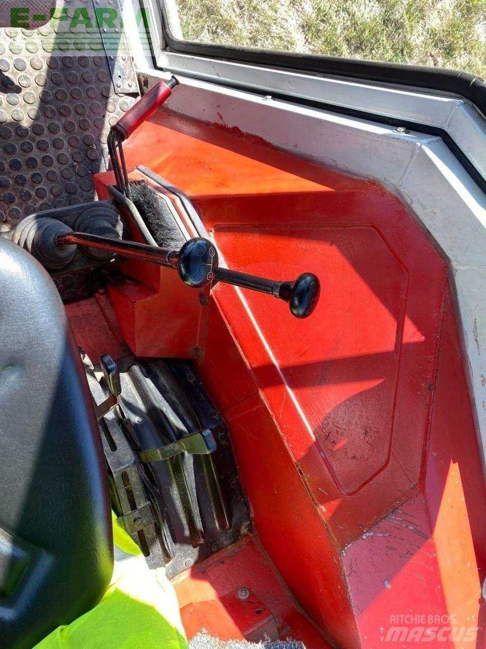 Lindner 1450 Τρακτέρ