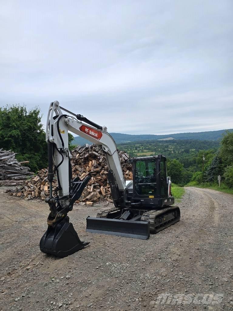 Bobcat E 88 R2 Εκσκαφείς με ερπύστριες